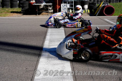 This photo was taken during the 2026 Rotax Max Challenge Switzerland Round 6 in Kart-Bahn Wohlen - Switzerland.


© 2026 Kjetil Waber