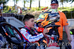 This photo was taken during the 2026 Rotax Max Challenge Switzerland Round 6 in Kart-Bahn Wohlen - Switzerland.


© 2026 Kjetil Waber