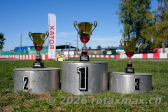 This photo was taken during the 2026 Rotax Max Challenge Switzerland Round 6 in Kart-Bahn Wohlen - Switzerland.


© 2026 Kjetil Waber