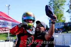 This photo was taken during the 2026 Rotax Max Challenge Switzerland Round 6 in Kart-Bahn Wohlen - Switzerland.


© 2026 Kjetil Waber