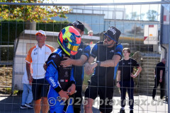 This photo was taken during the 2026 Rotax Max Challenge Switzerland Round 6 in Kart-Bahn Wohlen - Switzerland.


© 2026 Kjetil Waber