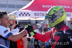 This photo was taken during the 2026 Rotax Max Challenge Switzerland Round 6 in Kart-Bahn Wohlen - Switzerland.


© 2026 Kjetil Waber