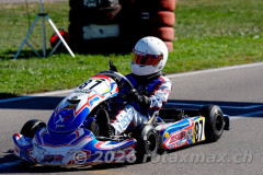This photo was taken during the 2026 Rotax Max Challenge Switzerland Round 6 in Kart-Bahn Wohlen - Switzerland.


© 2026 Kjetil Waber