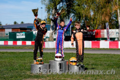 This photo was taken during the 2026 Rotax Max Challenge Switzerland Round 6 in Kart-Bahn Wohlen - Switzerland.


© 2026 Kjetil Waber