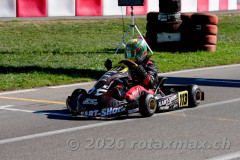 This photo was taken during the 2026 Rotax Max Challenge Switzerland Round 6 in Kart-Bahn Wohlen - Switzerland.


© 2026 Kjetil Waber