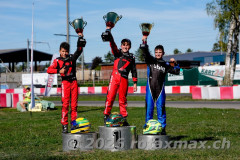 This photo was taken during the 2026 Rotax Max Challenge Switzerland Round 6 in Kart-Bahn Wohlen - Switzerland.


© 2026 Kjetil Waber