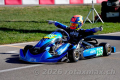 This photo was taken during the 2026 Rotax Max Challenge Switzerland Round 6 in Kart-Bahn Wohlen - Switzerland.


© 2026 Kjetil Waber