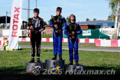 This photo was taken during the 2026 Rotax Max Challenge Switzerland Round 6 in Kart-Bahn Wohlen - Switzerland.


© 2026 Kjetil Waber
