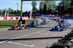 This photo was taken during the 2026 Rotax Max Challenge Switzerland Round 6 in Kart-Bahn Wohlen - Switzerland.


© 2026 Kjetil Waber