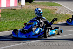 This photo was taken during the 2026 Rotax Max Challenge Switzerland Round 6 in Kart-Bahn Wohlen - Switzerland.


© 2026 Kjetil Waber