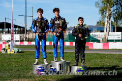 This photo was taken during the 2026 Rotax Max Challenge Switzerland Round 6 in Kart-Bahn Wohlen - Switzerland.


© 2026 Kjetil Waber