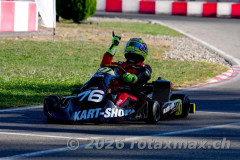 This photo was taken during the 2026 Rotax Max Challenge Switzerland Round 6 in Kart-Bahn Wohlen - Switzerland.


© 2026 Kjetil Waber