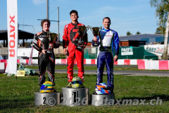 This photo was taken during the 2026 Rotax Max Challenge Switzerland Round 6 in Kart-Bahn Wohlen - Switzerland.


© 2026 Kjetil Waber