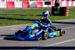 This photo was taken during the 2026 Rotax Max Challenge Switzerland Round 6 in Kart-Bahn Wohlen - Switzerland.


© 2026 Kjetil Waber