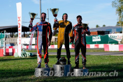 This photo was taken during the 2026 Rotax Max Challenge Switzerland Round 6 in Kart-Bahn Wohlen - Switzerland.


© 2026 Kjetil Waber