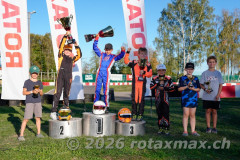 This photo was taken during the 2026 Rotax Max Challenge Switzerland Round 6 in Kart-Bahn Wohlen - Switzerland.


© 2026 Kjetil Waber