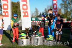 This photo was taken during the 2026 Rotax Max Challenge Switzerland Round 6 in Kart-Bahn Wohlen - Switzerland.


© 2026 Kjetil Waber