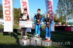This photo was taken during the 2026 Rotax Max Challenge Switzerland Round 6 in Kart-Bahn Wohlen - Switzerland.


© 2026 Kjetil Waber