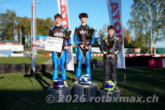This photo was taken during the 2026 Rotax Max Challenge Switzerland Round 6 in Kart-Bahn Wohlen - Switzerland.


© 2026 Kjetil Waber