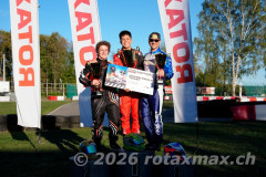This photo was taken during the 2026 Rotax Max Challenge Switzerland Round 6 in Kart-Bahn Wohlen - Switzerland.


© 2026 Kjetil Waber