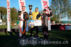 This photo was taken during the 2026 Rotax Max Challenge Switzerland Round 6 in Kart-Bahn Wohlen - Switzerland.


© 2026 Kjetil Waber