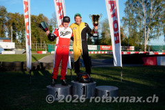 This photo was taken during the 2026 Rotax Max Challenge Switzerland Round 6 in Kart-Bahn Wohlen - Switzerland.


© 2026 Kjetil Waber