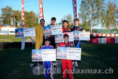 This photo was taken during the 2026 Rotax Max Challenge Switzerland Round 6 in Kart-Bahn Wohlen - Switzerland.


© 2026 Kjetil Waber