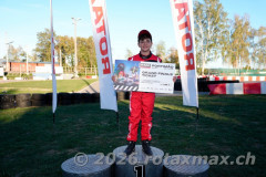 This photo was taken during the 2026 Rotax Max Challenge Switzerland Round 6 in Kart-Bahn Wohlen - Switzerland.


© 2026 Kjetil Waber