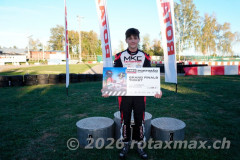 This photo was taken during the 2026 Rotax Max Challenge Switzerland Round 6 in Kart-Bahn Wohlen - Switzerland.


© 2026 Kjetil Waber