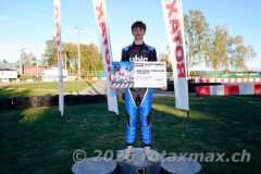 This photo was taken during the 2026 Rotax Max Challenge Switzerland Round 6 in Kart-Bahn Wohlen - Switzerland.


© 2026 Kjetil Waber