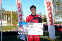 This photo was taken during the 2026 Rotax Max Challenge Switzerland Round 6 in Kart-Bahn Wohlen - Switzerland.


© 2026 Kjetil Waber