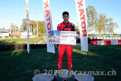 This photo was taken during the 2026 Rotax Max Challenge Switzerland Round 6 in Kart-Bahn Wohlen - Switzerland.


© 2026 Kjetil Waber
