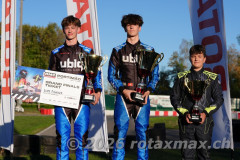 This photo was taken during the 2026 Rotax Max Challenge Switzerland Round 6 in Kart-Bahn Wohlen - Switzerland.


© 2026 Kjetil Waber