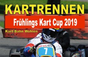 Alle Informationen Frühlings Kart Cup – Ostermontag, 22. April 2019