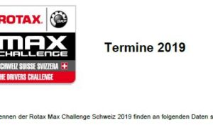 Renntermine Rotax 2019