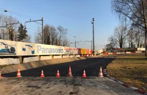 Belagsarbeiten Kart-Bahn Wohlen