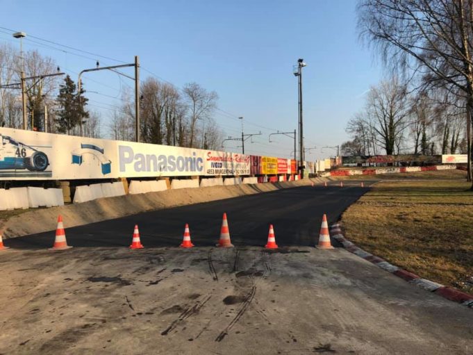 Belagsarbeiten Kart-Bahn Wohlen