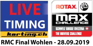 LIVE TIMING Rotax Max Challenge Finale Wohlen