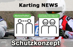 Kartfahren und COVID-19