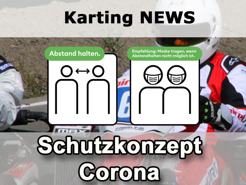 Kartfahren und COVID-19 Kartfahren und COVID-19