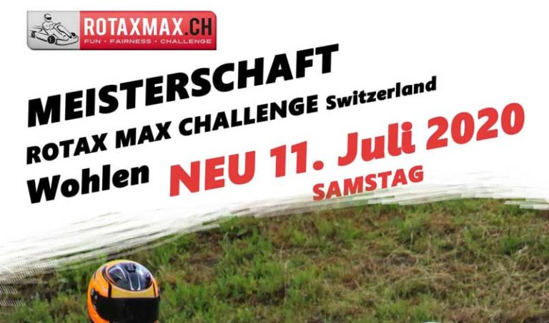 Rotax Max Challenge Wohlen – 11. Juli 2020
