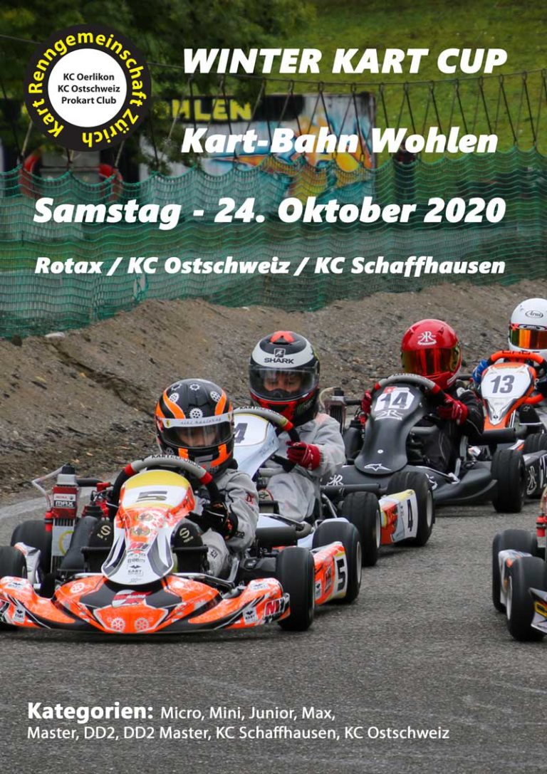 Winter-Kart Cup – Samstag, 24. Oktober 2020