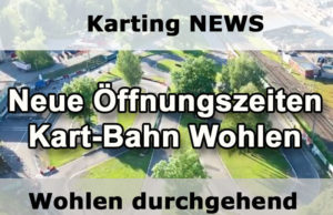 Winteröffnungszeiten Kart-Bahn Wohlen