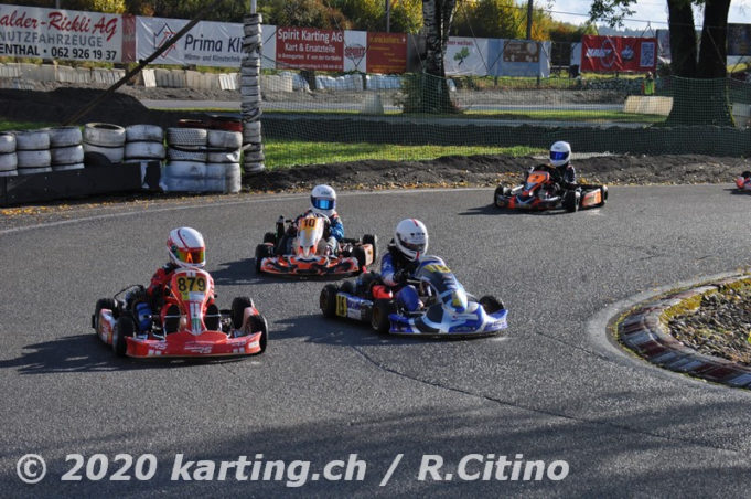 Resultate und Fotos Winter Kart-Cup 2020 Wohlen