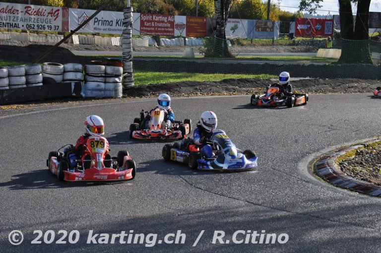 Resultate und Fotos Winter Kart-Cup 2020 Wohlen