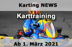 Karttraining in der Schweiz ab 1.3.2021 erlaubt