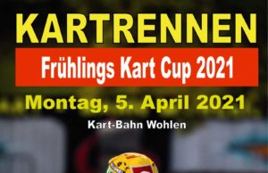 Frühlings Kart-Cup 5. April 2021 Wohlen
