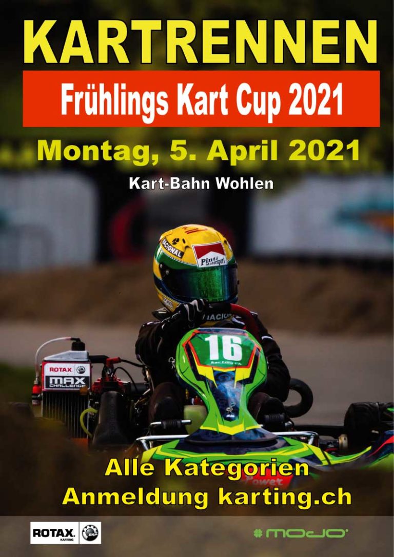 Frühlings Kart-Cup 5. April 2021 Wohlen