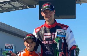 Podest für Alessandro Glauser und Paul Schön in Adria