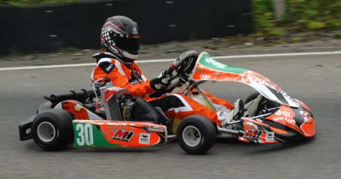 Bericht Pfinstrennen Rotax 2021